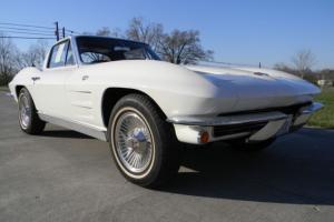 63 Spilt Window Coupe, #'s Matching, Restorred, 327/340hp, T10 4-speed, Posi,