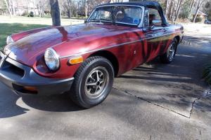 1975 MG MGB Convertible, Listing revised with new pictures!