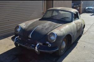 Porsche 356 1962 B, complete car, project, excellent original car to restore!!