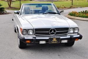 Simply beautiful 1985 Mercedes 380 SL Convertible low miles stunning NO RESERVE Photo