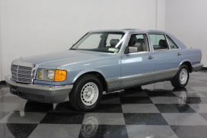 ONLY 36K ORIGINAL MILES, INTERIOR IN EXCELLENT CONDITION, VERY NICE 500SEL