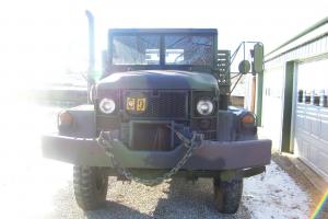 1969 duece and half  military truck