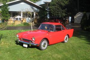 1963 Sunbeam Alpine GT Roadster 'Tiger'