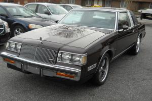 1987 Buick T Type Limited