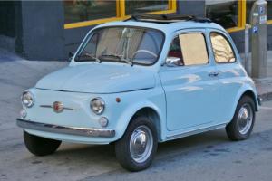 1100km on photo documented restoration, sky blue, 4 speed, like new in and out