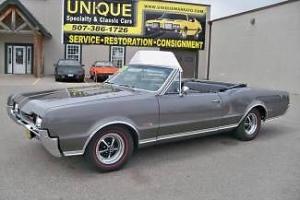 1967 Olds 442 Convertible Matching Numbers!