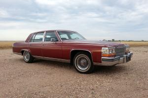 1986 Cadillac Fleetwood Brougham, 22K, One owner! Out Of Heated Garage! Gold Pkg Photo
