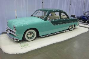 1949 Ford Coupe Kustom, sectioned 4 inches, custom everything Photo