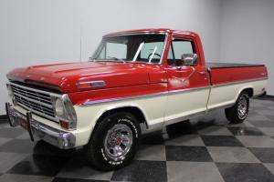 SOLID SOUTHERN TRUCK, UPGRADED 390 CI V8, ATTRACTIVE COLOR COMBO, PS, PB, & AC!