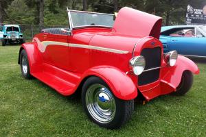 Roadster, Hot Rod, Convertible, Red