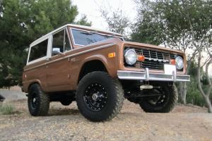 1972 Ford Bronco Sport Edition Classic, Uncut Rust Free, Clean! Original CA car!