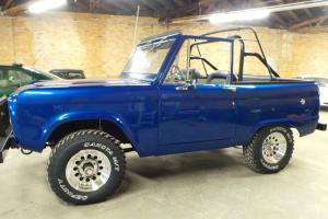 1973 FORD BRONCO CONVERTIBLE  C4 AUTOMATIC POWER STEERING & BRAKES DRIVES GREAT!