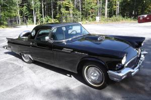 1957 Ford Thunderbird, early modified Bill Frick conversion, Pontiac 389 dual 4s