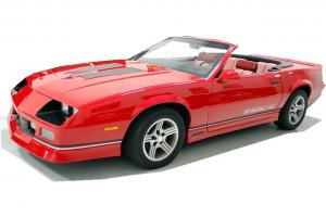 RARE '89 IROC 5.0 AUTO  1 OF 3940 PRODUCED LOADED FUN AND COLLECTIBLE Photo