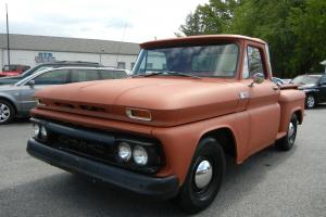 1964 GMC Pickup Short Bed. Stop Side. Photo