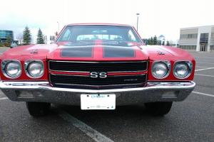 1970 Chevrolet Chevelle SS 396, Real 4 speed, documented numbers matching Photo