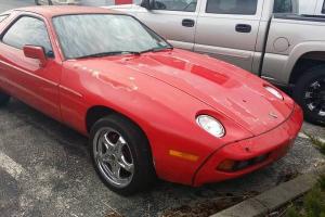 1985 PORSCHE 928 S EURO CAR IMPORTED TO THE USA FROM GERMANY PARTS CAR PROJECT