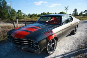1972 Chevelle RS pro touring street resto rod muscle built to order show perfect Photo