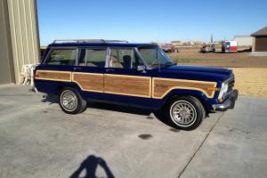 1987 Jeep Grand Wagoneer: 12,600 miles