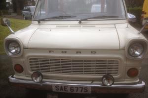 Classic Ford Transit Mark 1 Pickup 1978 Photo