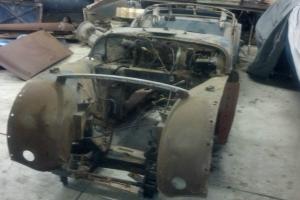 1957 TRIUMPH TR3 needs total restoration many extra parts frame and body solid Photo