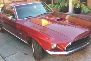 1969 Red Ford Mustang (5,372 Miles) New Engine!