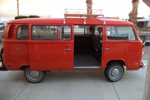 1975 VW "Fat Chick" Bus, Transporter  74,270 miles