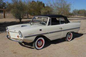 1964 Amphicar 770 Base 1.1L  Gorgeous Rotissorie Restored Only Chance To Buy Photo