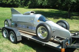 B-Class Lakester land speed car.  300 mph potential  Bonneville ready