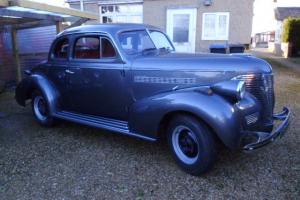 1939 Chevrolet 2 dr Coupe in right hand drive.