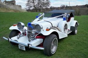 Excalibur Phaeton Classic American Wedding Car Photo