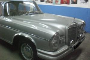 MERCEDES 220 S COUPE 1966