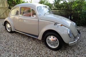 1967 VW BEETLE ONE OWNER FROM NEW IMMACULATEFULL SERVICE HISTORY SUPERB CONDTION Photo