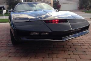 KITT FROM KNIGHT RIDER CLEAN CARFAX FULLY RESTORED SUPER LOW MILE TRANS AM Photo