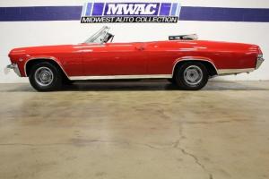 327cu~350HP~REGAL RED~PWR CONVERTIBLE TOP~FRAME ON RESTO~GREAT DRIVER Photo