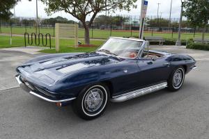 1963 Corvette Stingray Roadster - Show Quality - One Owner 38 Years !!! Photo