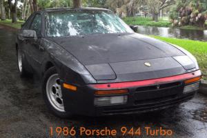 Porsche 944 Turbo 1986
