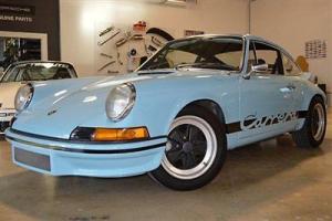 Rare 1972 911 Coupe (rare 1 year only exterior oil Filler) 3.4 Liter Rs Inspire Photo