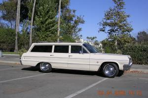 1964 FACTORY IMPALA WAGON W/ 409/ 4 ON FLOOR, OWNED SINCE 1965