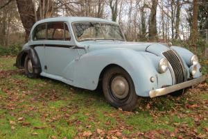 AC 2 Litre Saloon Barn Find