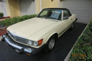 1981 MERCEDES BENZ 380 SL 79000 miles only, LIKE NEW Photo