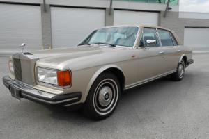 1981 Rolls Royce Silver Spur Base Sedan 4-Door 6.7L Rare Sunroof and 58K Miles!