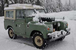 1963 Land Rover Series IIa