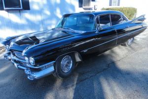 1959 Cadillac Series 62 29 4 Door 6 window HTP