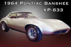 1964 PONTIAC BANSHEE - CORVETTE PROTOTYPE 1 0F 1