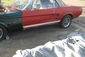 67 MUST GT CONVERTIBLE 289 RESTORATION PROJECT Photo