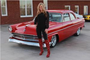 1955 Ford Customline Big Block Automatic 4 WDB Frame off Resto Custom Line