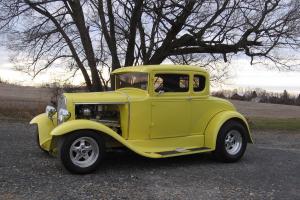 1930 FORD MODEL A COUPE HOT STREET RAT ROD AWESOME DRIVER Photo