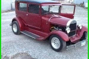 1928 Ford Model A Street Rod Sedan