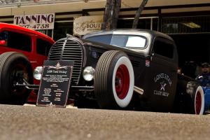 1939 Ford Rat Rod Pickup Truck 91C - Notched Bagged in Rear Photo